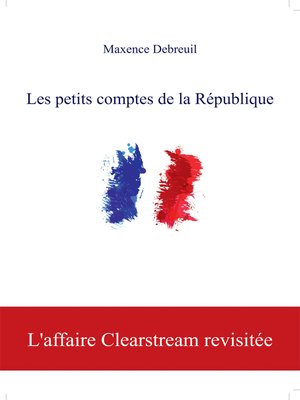 cover image of Les petits comptes de la République